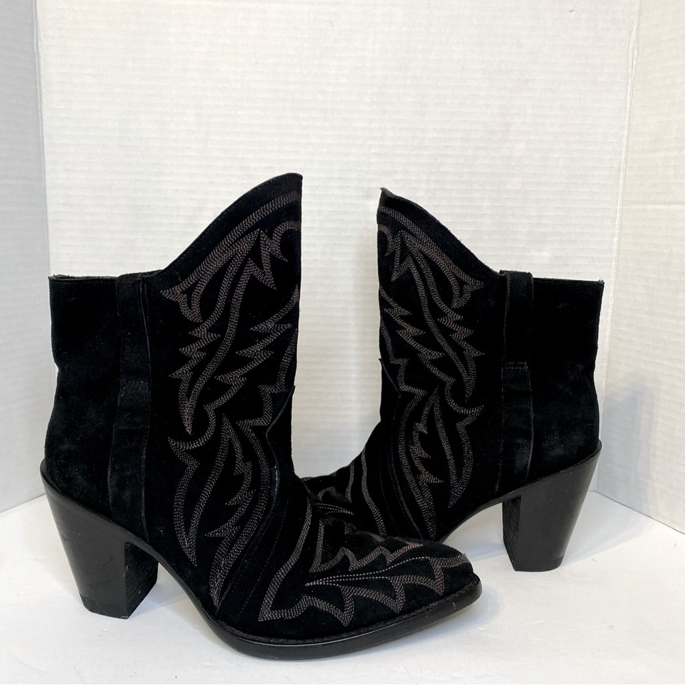 OLD GRINGO YIPPEE KI YAY Boots, Black  M 7.5 B